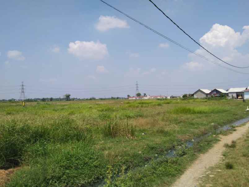 dijual tanah jalan smk tambun utara