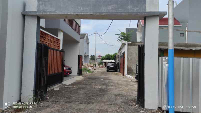 dijual tanah jatibening pondok gede bekasi