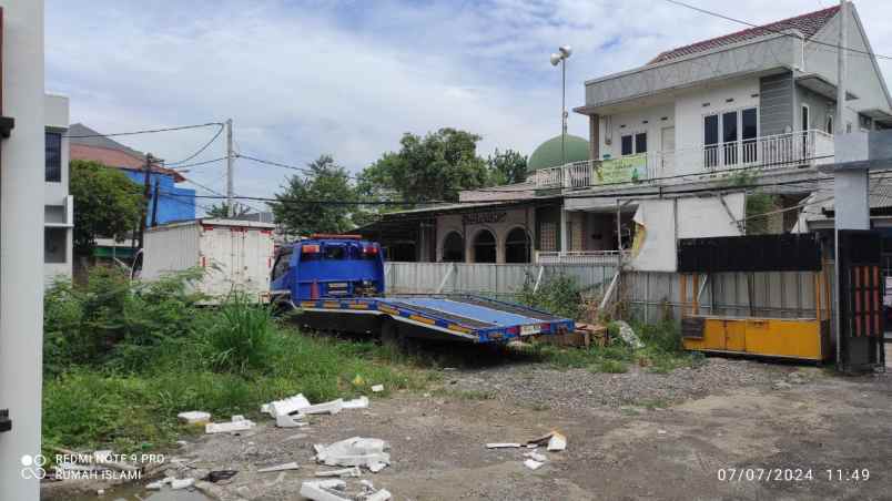 dijual tanah jatibening pondok gede bekasi