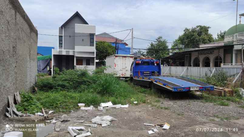 dijual tanah jatibening pondok gede bekasi