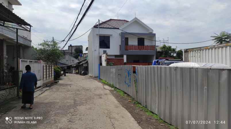 dijual tanah jatibening pondok gede bekasi