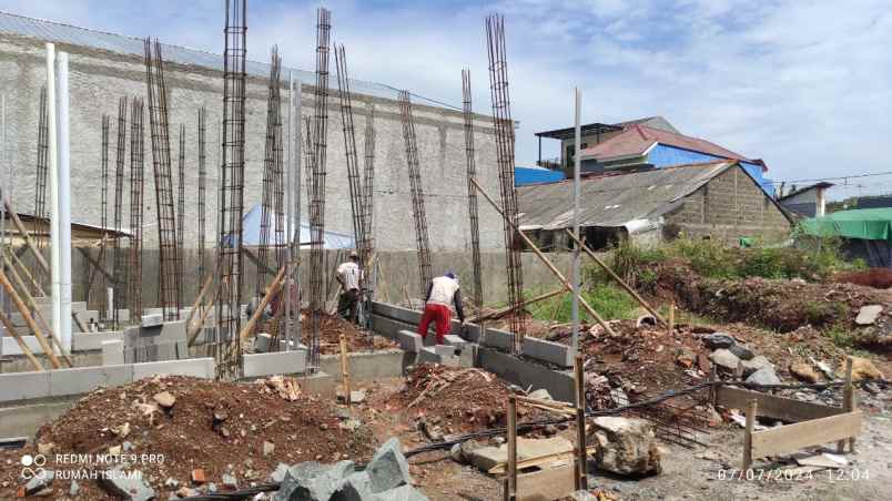 dijual tanah jatibening pondok gede bekasi