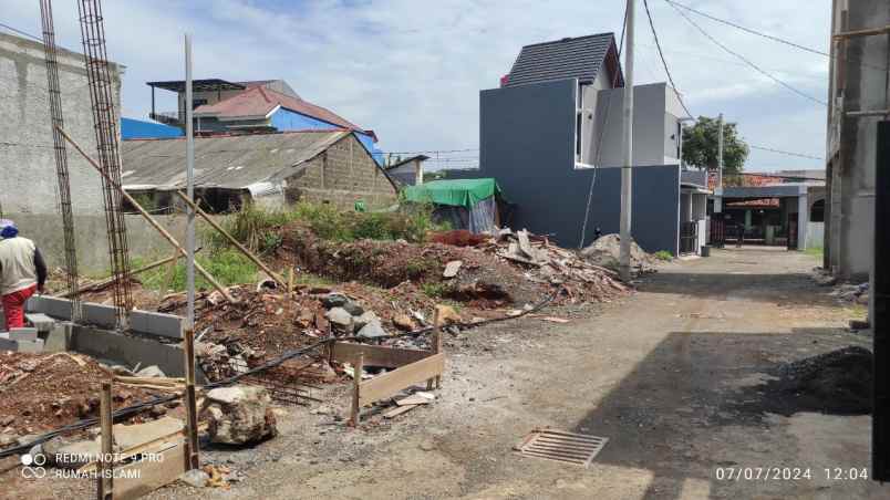 dijual tanah jatibening pondok gede bekasi