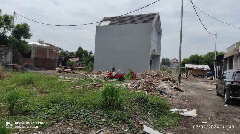 dijual tanah jatibening pondok gede bekasi