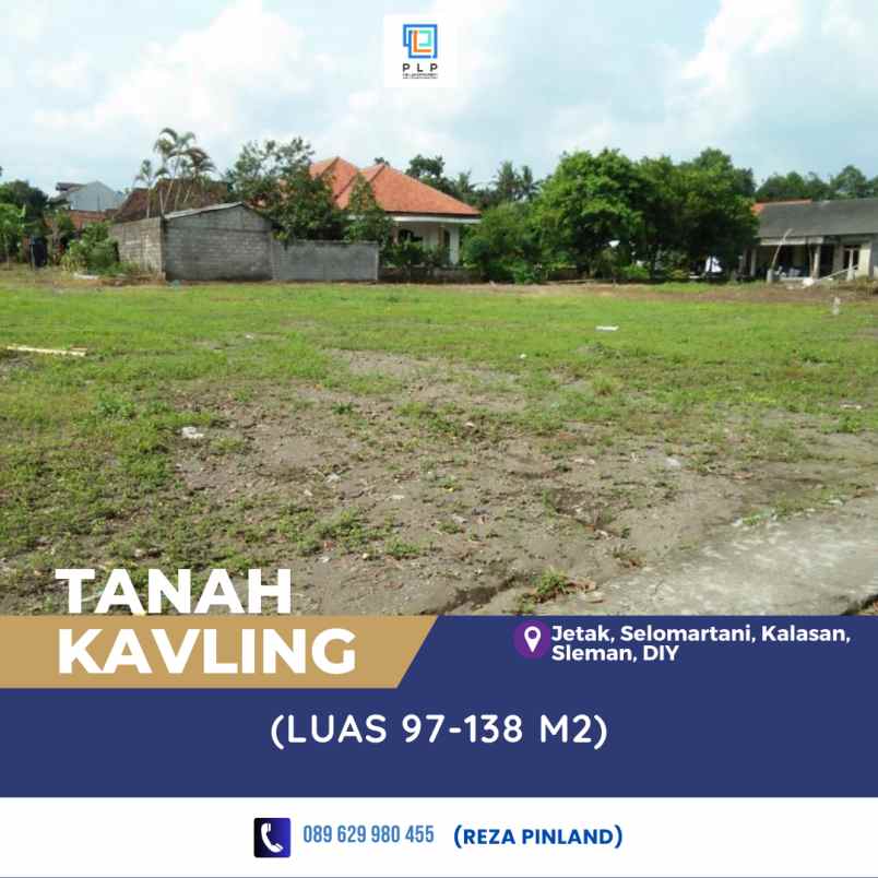 dijual tanah jetak selomartani kalasan