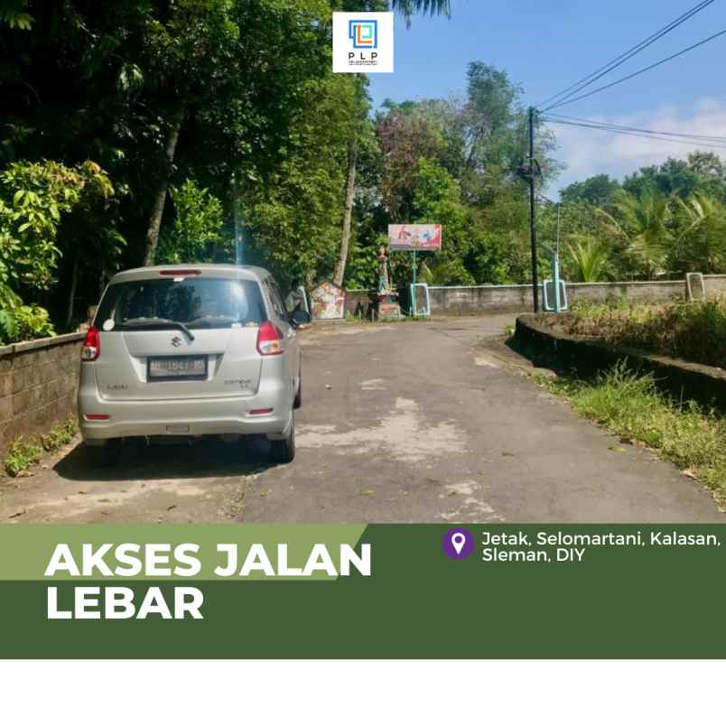 dijual tanah jetak selomartani kalasan