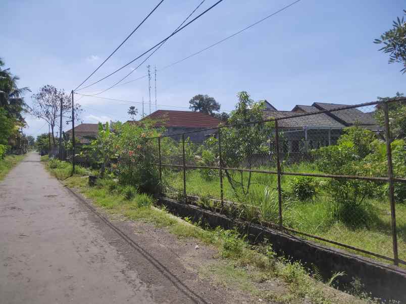 dijual tanah jetis baran sardonoharjo