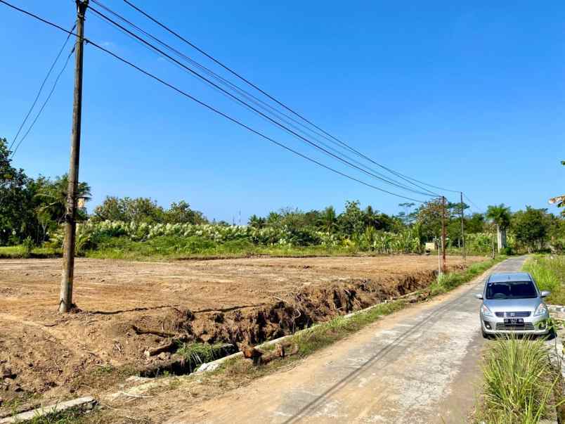 dijual tanah jetis suruh donoharjo