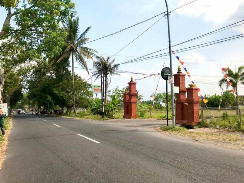 dijual tanah jetis suruh donoharjo