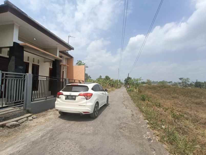 dijual tanah jl ambarwati tajem