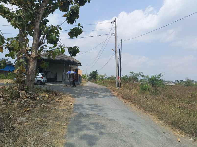 dijual tanah jl ambarwati tajem