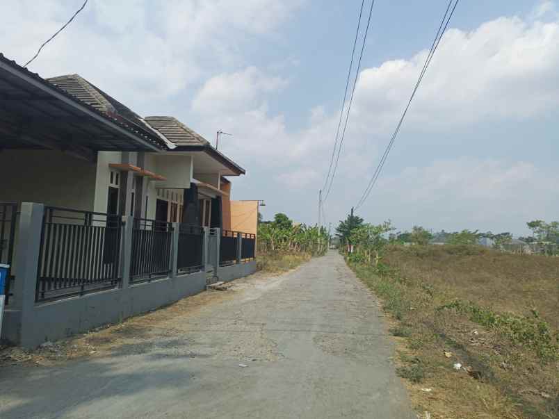 dijual tanah jl ambarwati tajem