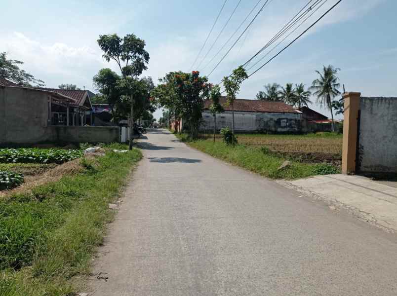 dijual tanah jl bojong sayang pananjung