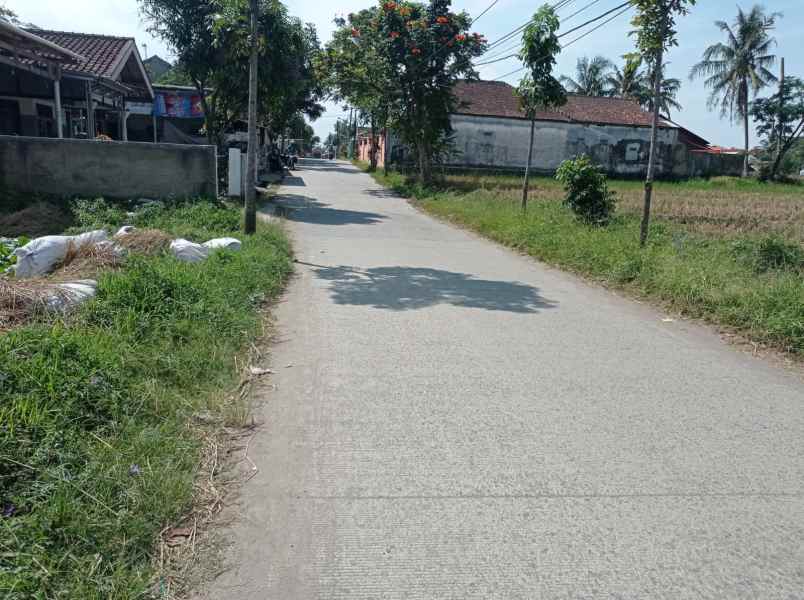 dijual tanah jl bojong sayang pananjung