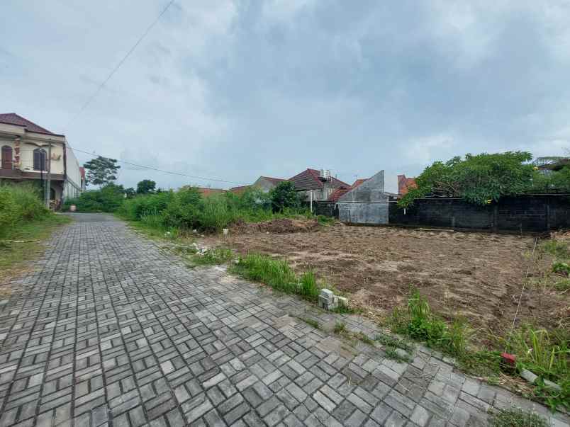 dijual tanah jl damai banteng