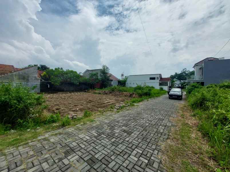 dijual tanah jl damai banteng