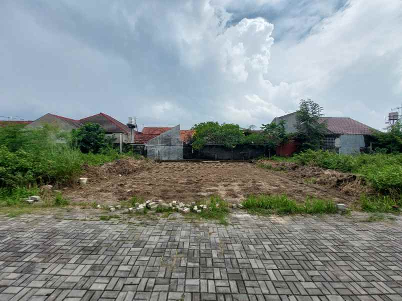 dijual tanah jl damai banteng