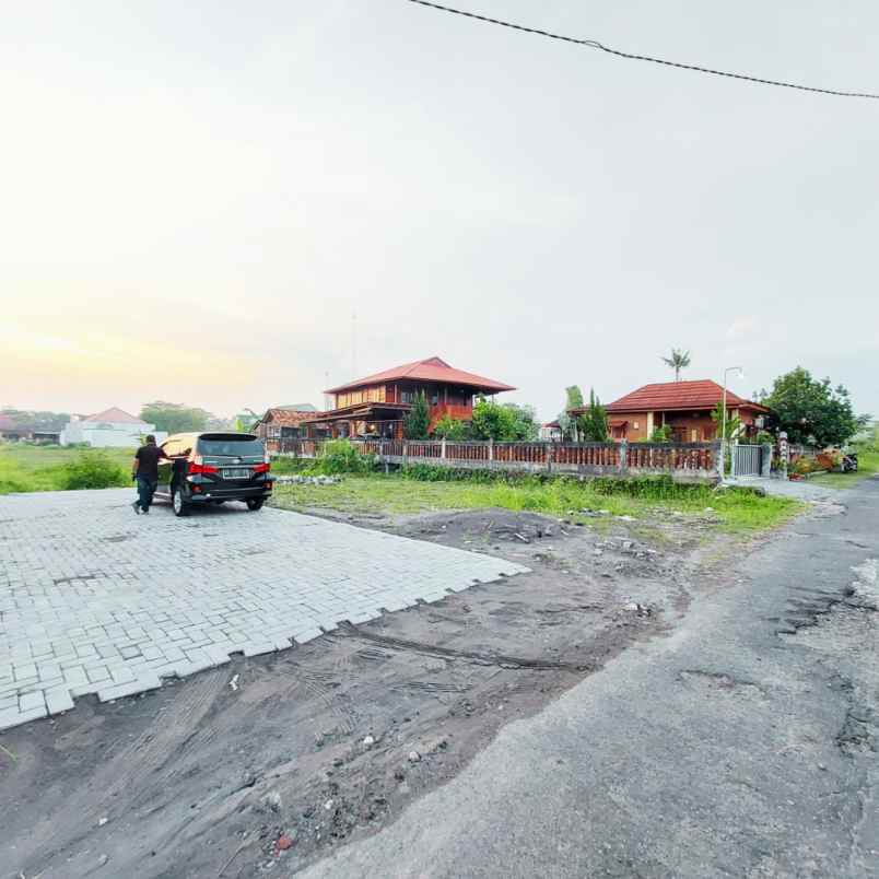 dijual tanah jl damai lojajar