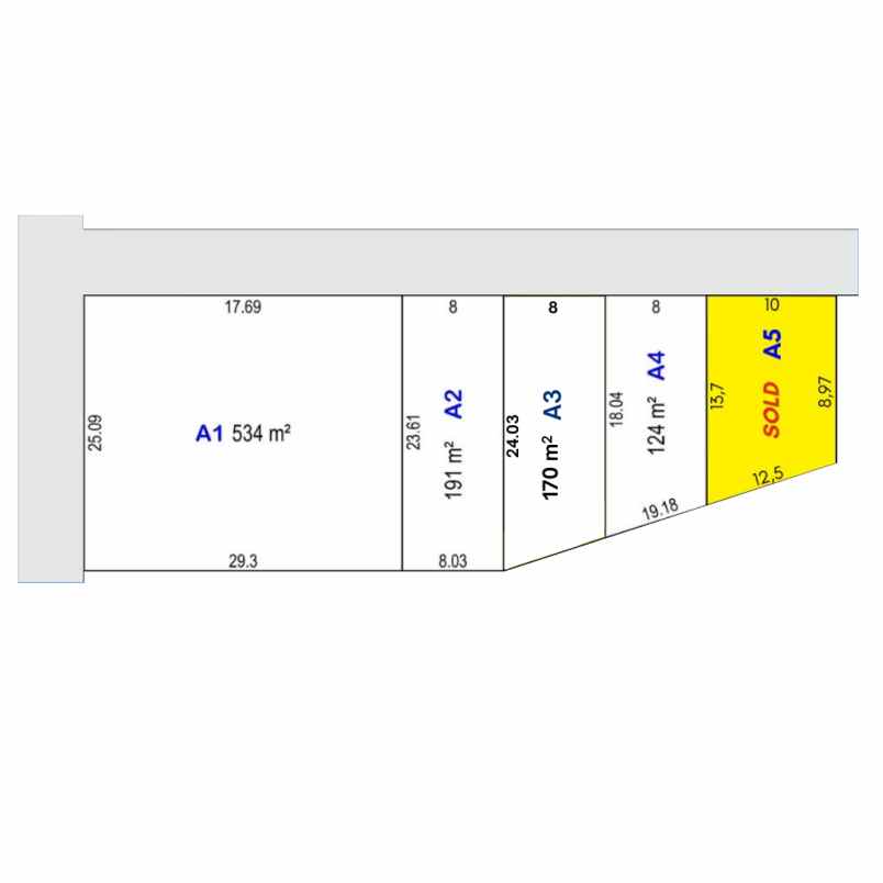 dijual tanah jl godean sumberagung kec