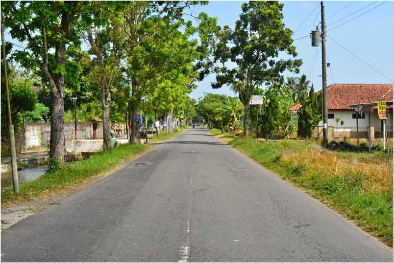 dijual tanah jl godean sumberagung kec