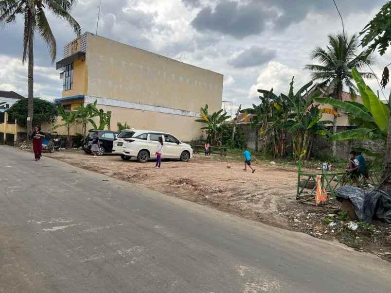 dijual tanah jl jaya 6