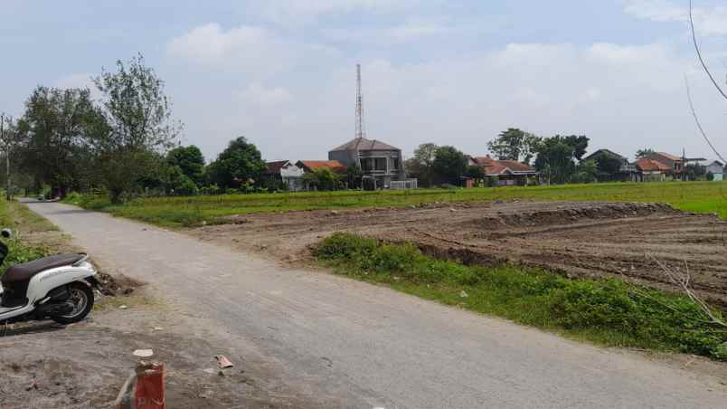 dijual tanah jl jogja solo klaten selatan