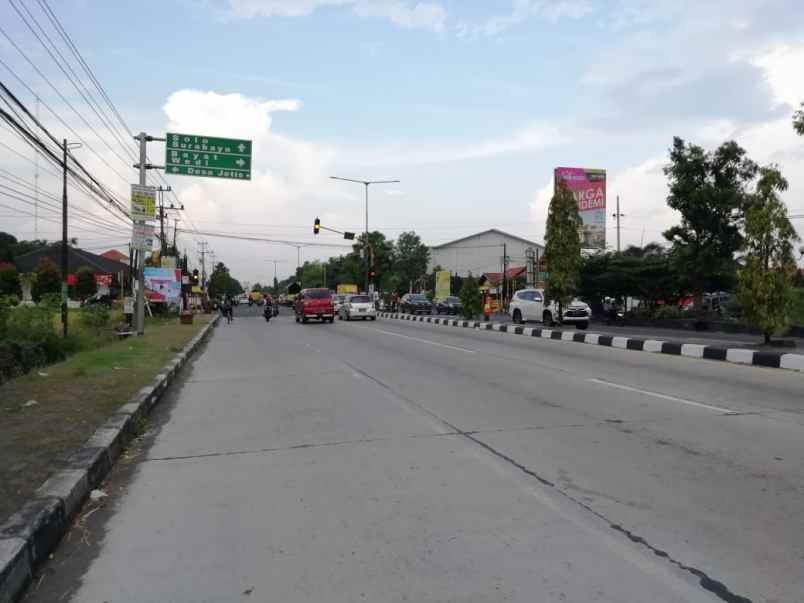 dijual tanah jl jogja solo klaten selatan