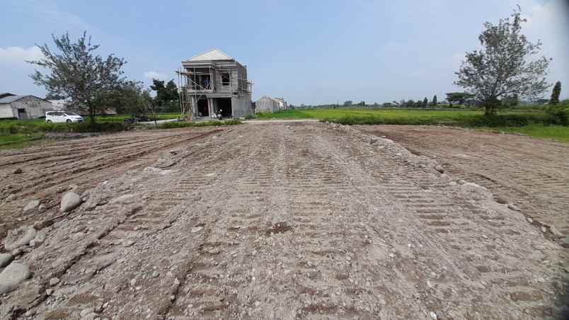 dijual tanah jl jogja solo klaten selatan