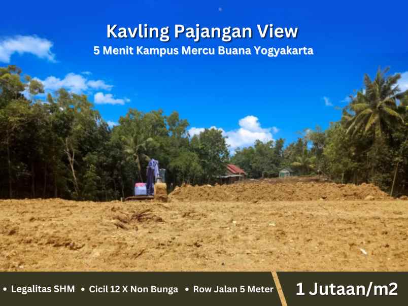 dijual tanah jl jogja wates