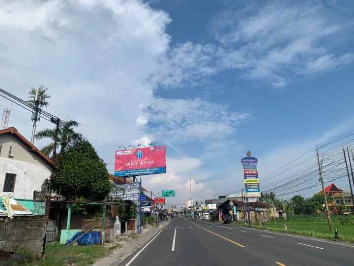 dijual tanah jl jogja wates