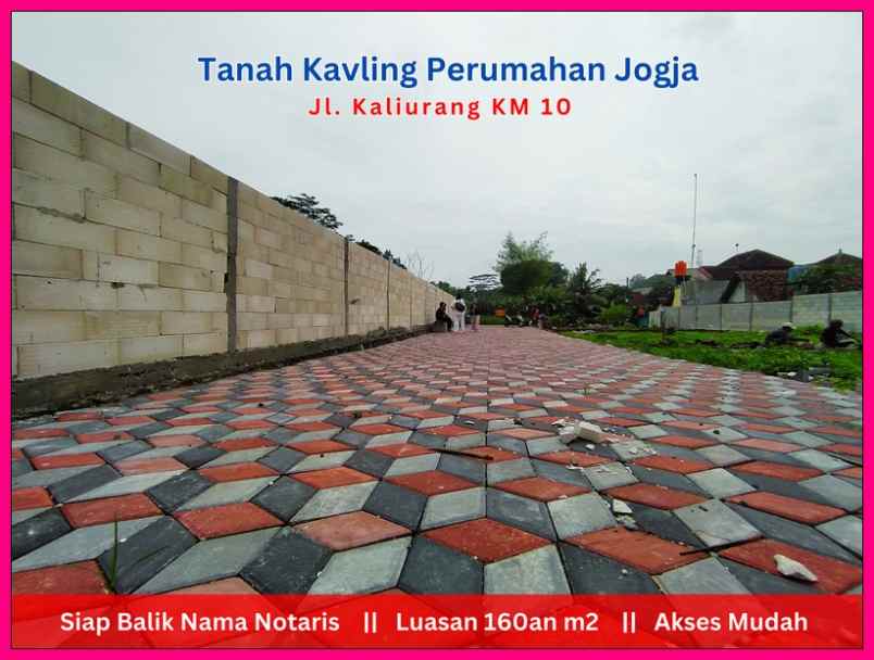 dijual tanah jl kaliurang km 10