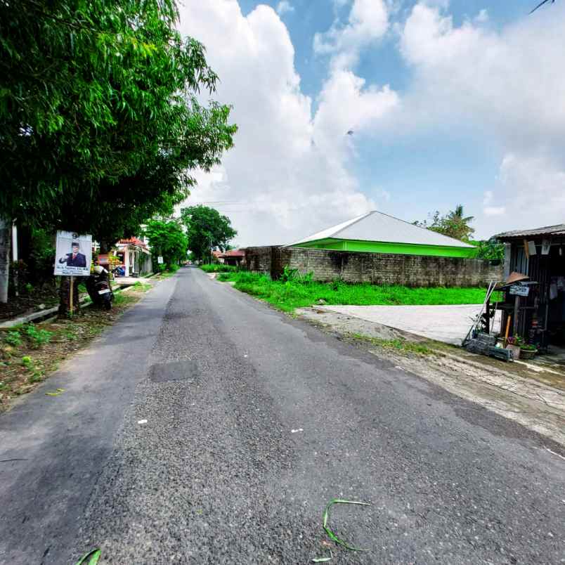 dijual tanah jl kaliurang km 10 jetis