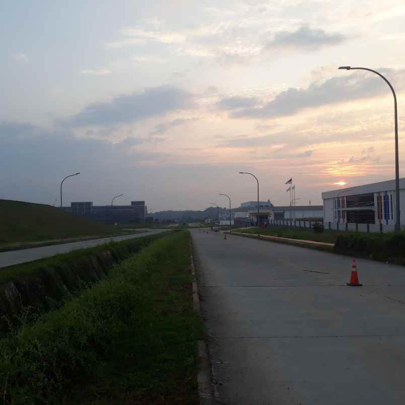 dijual tanah jl karawang industry city