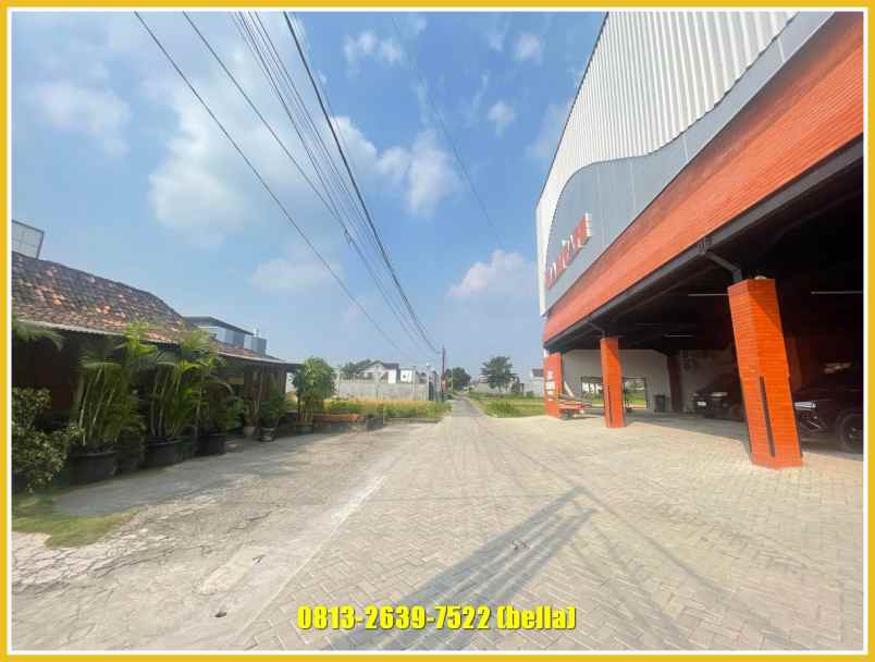 dijual tanah jl kledokan seturan