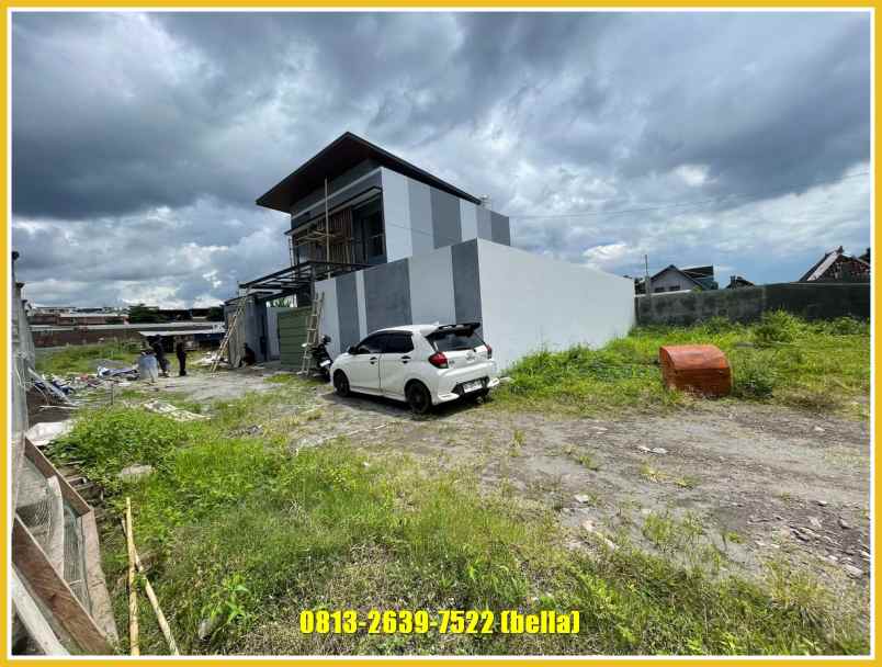 dijual tanah jl kledokan seturan