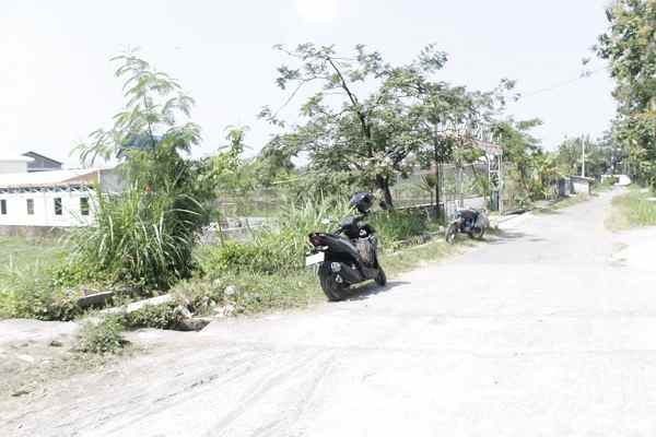 dijual tanah jl kyai beshari ngawen