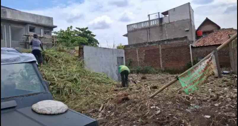 dijual tanah jl makmur logam margacinta