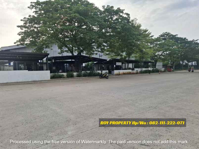 dijual tanah jl marunda makmur