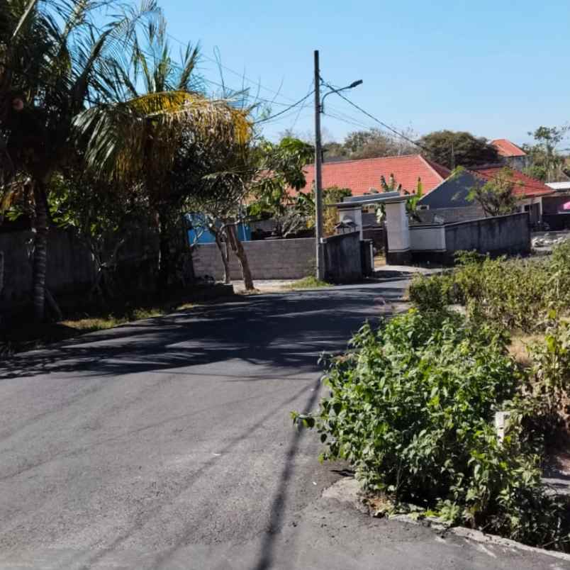 dijual tanah jl mundeh i