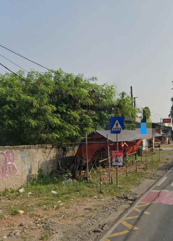 dijual tanah jl naragong raya bekasi