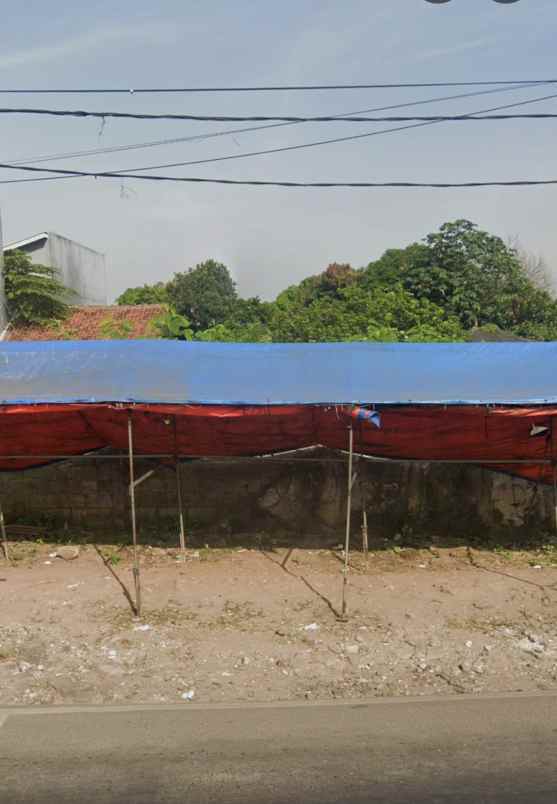 dijual tanah jl naragong raya bekasi