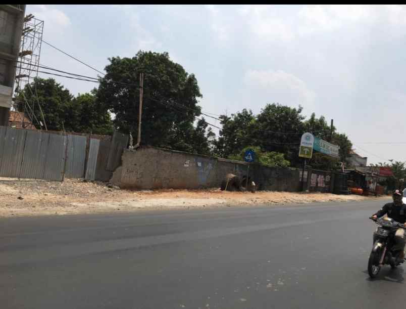 dijual tanah jl naragong raya bekasi