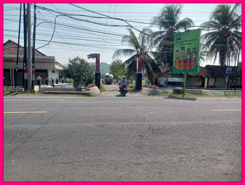 dijual tanah jl nasional iii kulon progo