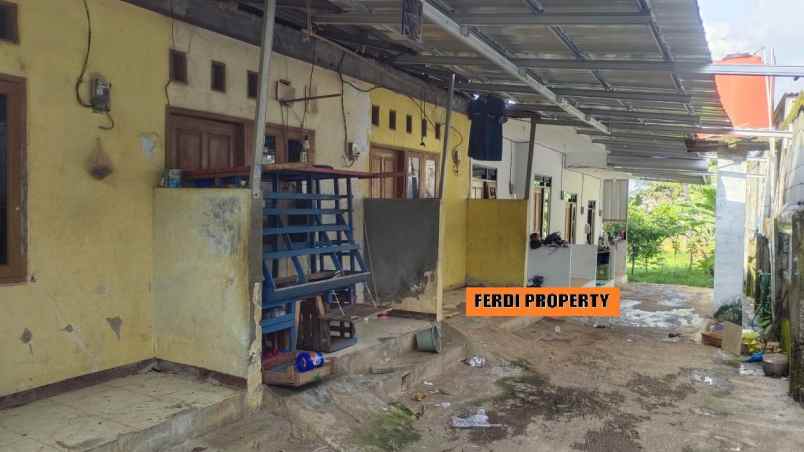 dijual tanah jl pasar kranggan