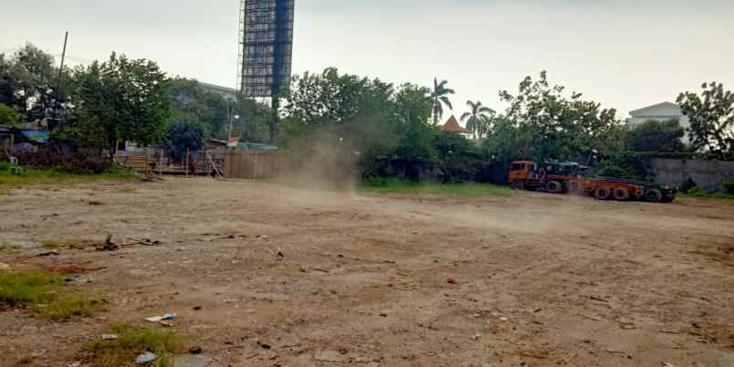 dijual tanah jl pluit karang karya