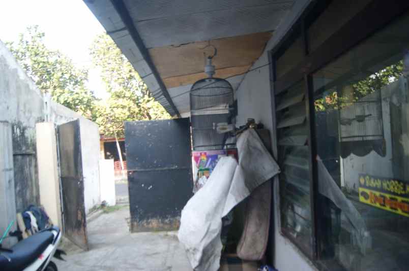 dijual tanah jl pluto raya margasari