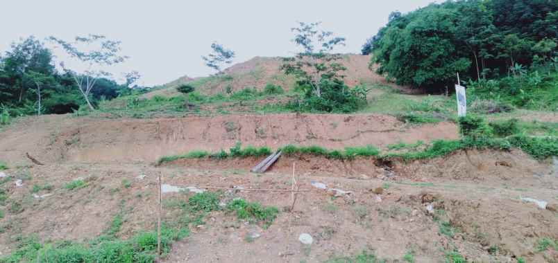 dijual tanah jl puncak 2