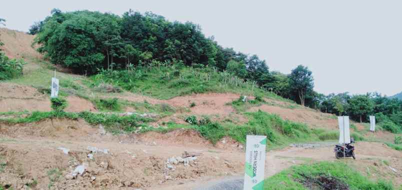 dijual tanah jl puncak 2