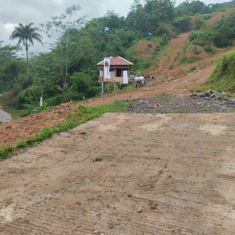 dijual tanah jl puncak 2