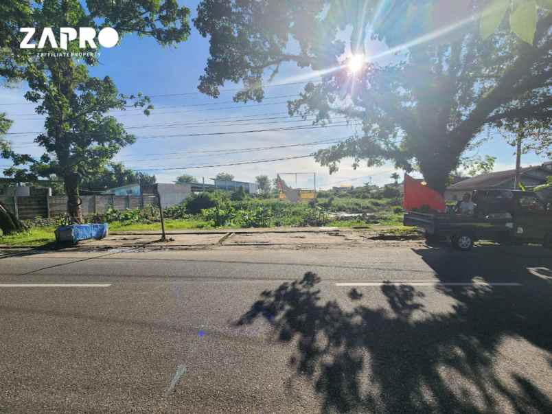 dijual tanah jl raya adinegoro kota